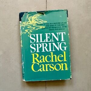 Silent Spring 2nd Printing Naturalist Earth Day Environmental Activism DJ